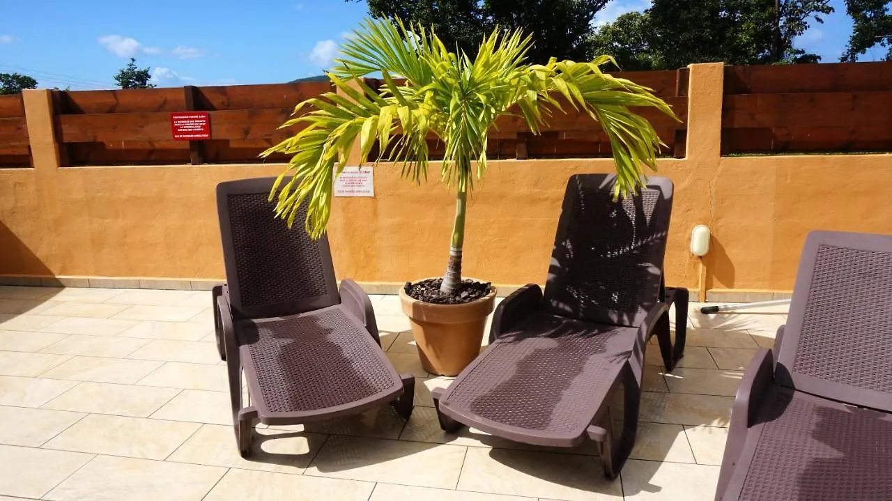 Appartement Charmant A Deshaies Piscine Partagee 46 M² Apartment